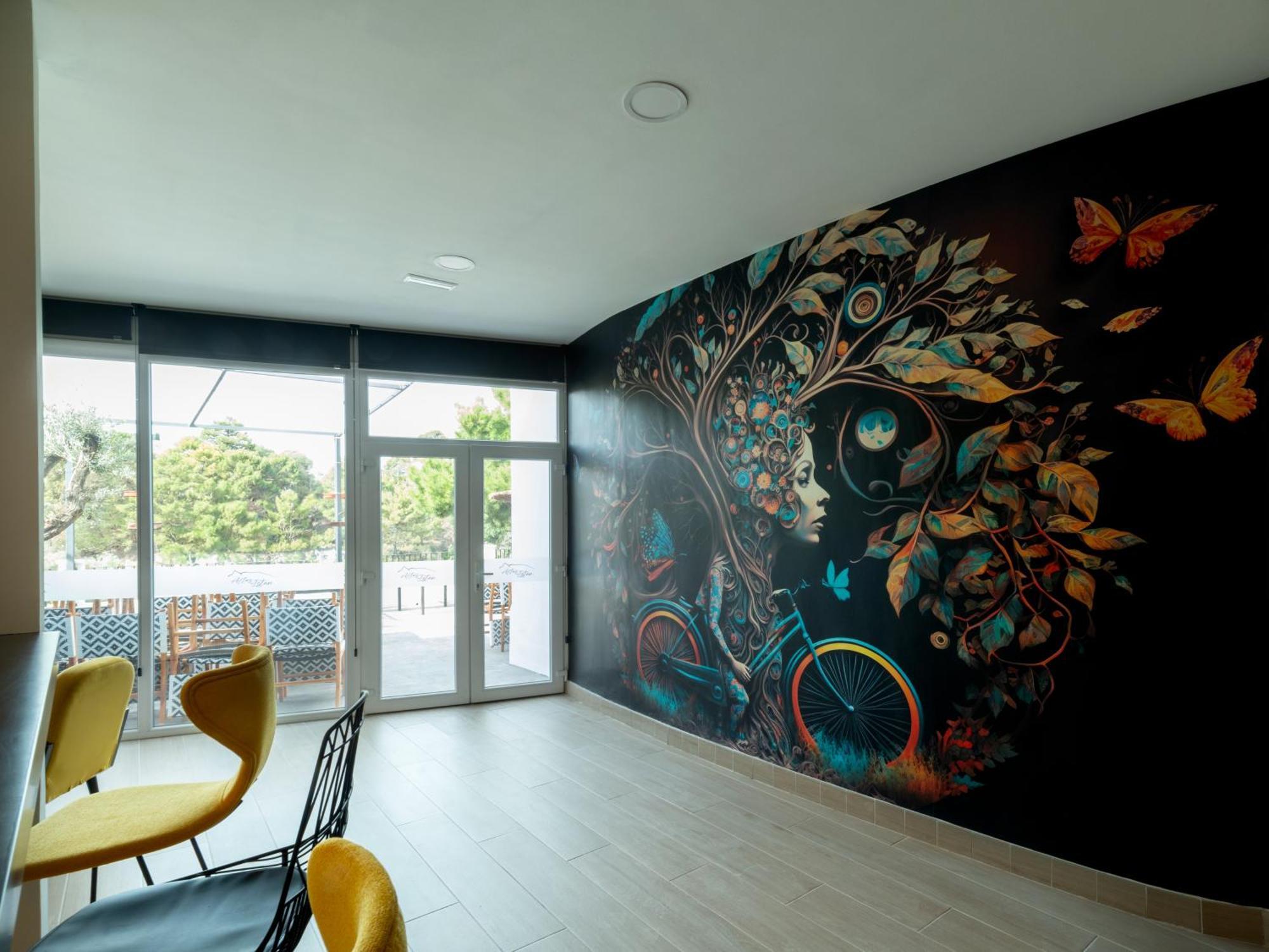 Hotel Altos De Istan Bagian luar foto